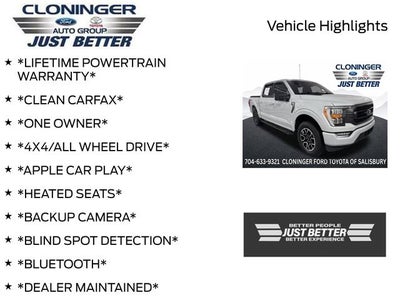 2023 Ford F-150 XLT