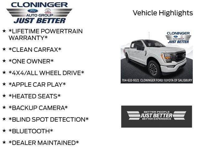 2023 Ford F-150 XLT