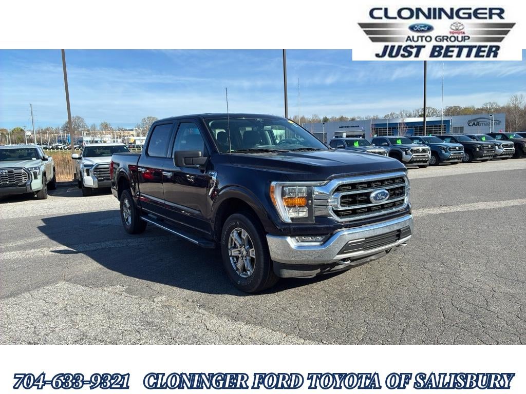 2021 Ford F-150 XLT