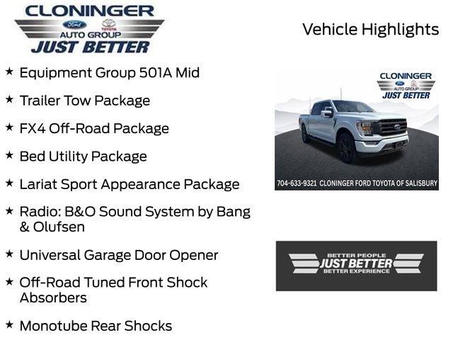 2022 Ford F-150 Lariat