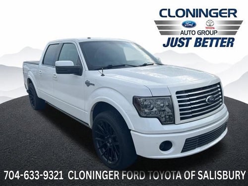 2012 Ford F-150 Harley-Davidson