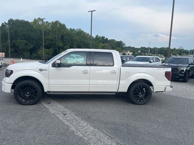 2012 Ford F-150 Harley-Davidson