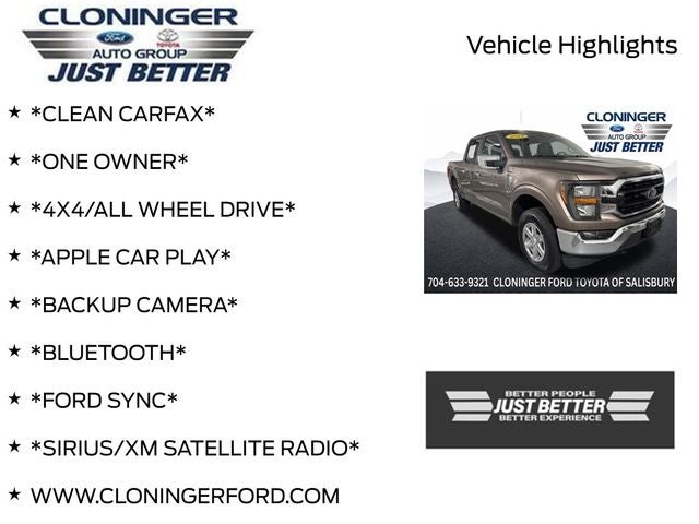 2023 Ford F-150 XLT