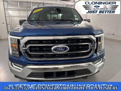 2022 Ford F-150 XLT