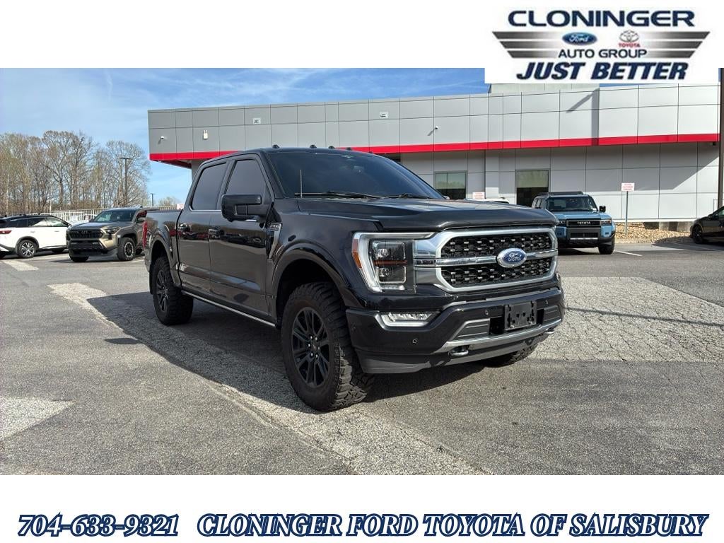 2023 Ford F-150 Platinum