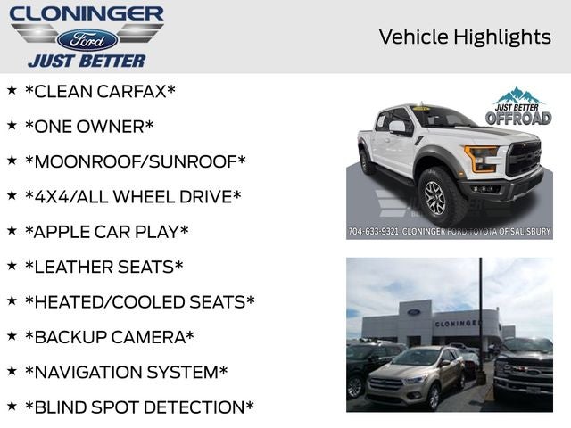 2020 Ford F-150 Raptor