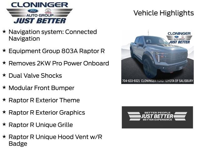 2024 Ford F-150 Raptor R