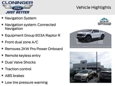 2025 Ford F-150 Raptor R
