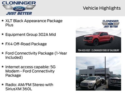 2026 Ford F-150 XLT