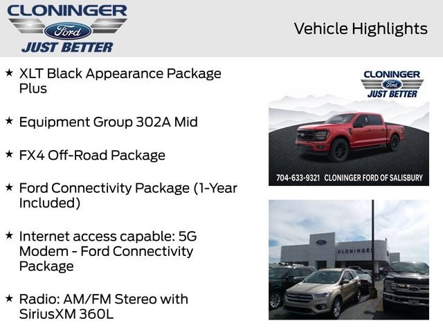 2026 Ford F-150 XLT