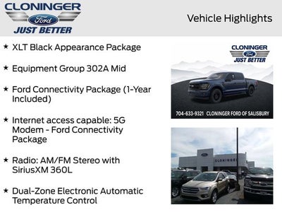 2026 Ford F-150 XLT