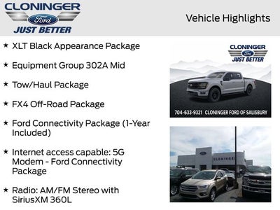 2026 Ford F-150 XLT
