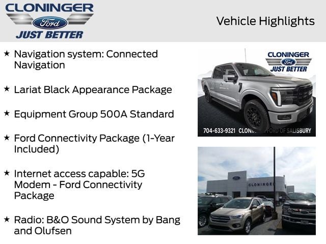 2026 Ford F-150 Lariat