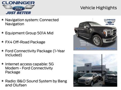 2026 Ford F-150 LARIAT