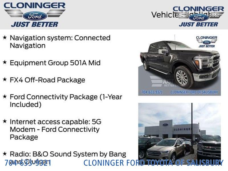 2026 Ford F-150 LARIAT