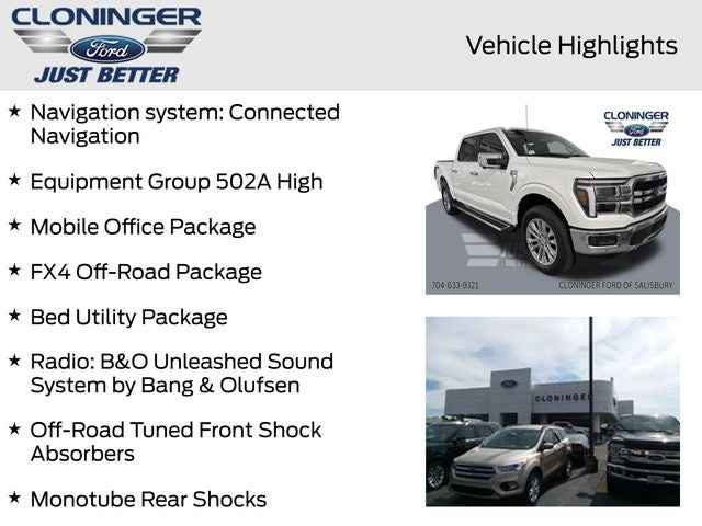 2025 Ford F-150 Lariat