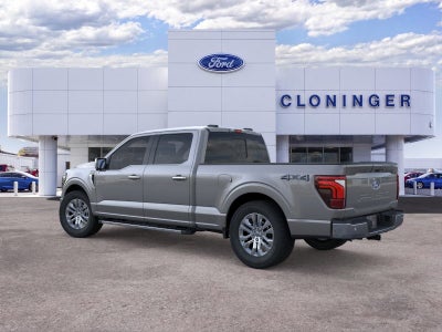2026 Ford F-150 Lariat