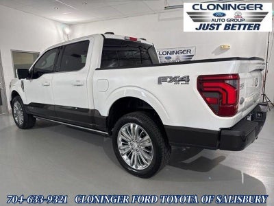 2024 Ford F-150 King Ranch