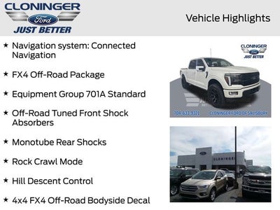 2025 Ford F-150 Platinum