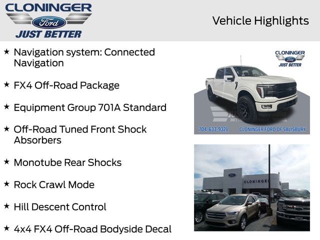 2025 Ford F-150 Platinum