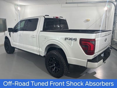 2025 Ford F-150 Platinum