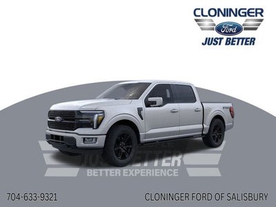 2025 Ford F-150 Platinum