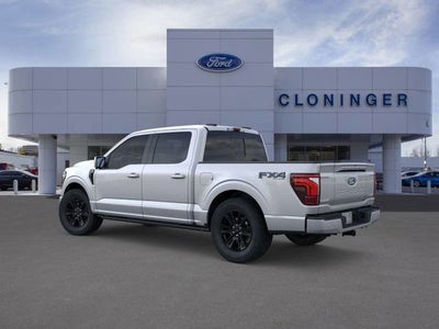 2025 Ford F-150 Platinum
