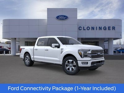 2026 Ford F-150 Platinum