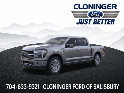 2026 Ford F-150 Platinum