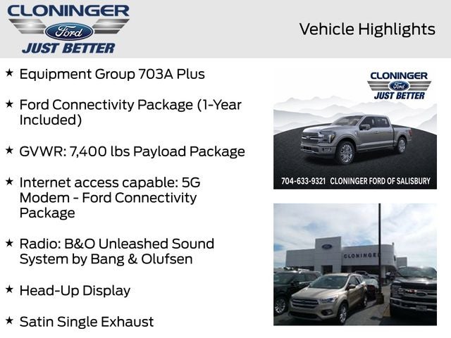 2026 Ford F-150 Platinum