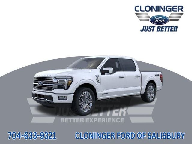 2025 Ford F-150 Platinum
