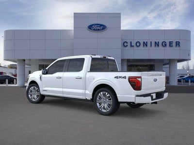 2025 Ford F-150 Platinum