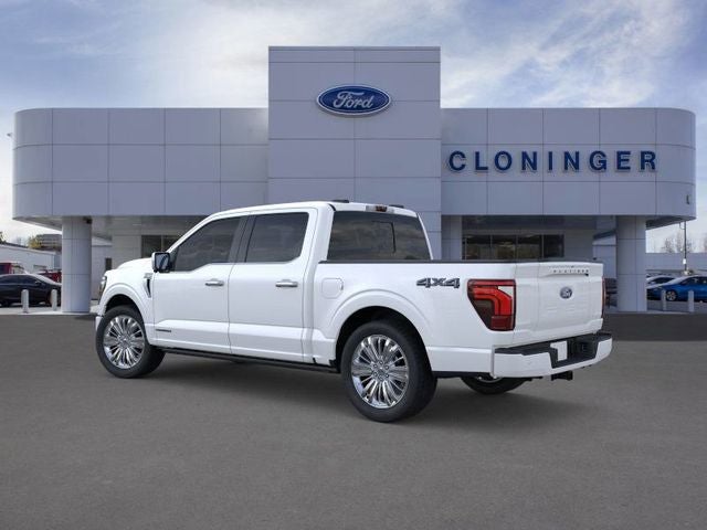 2025 Ford F-150 Platinum