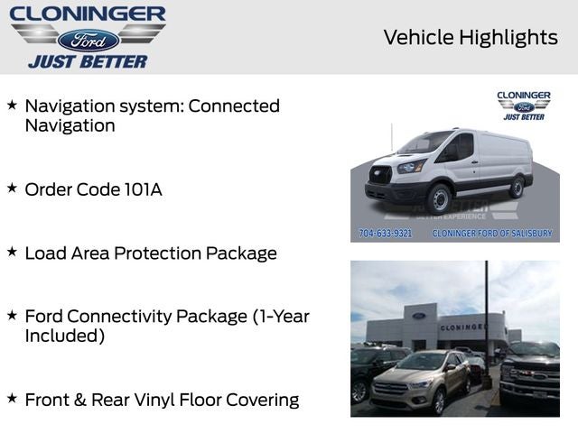 2026 Ford Transit-150 Base