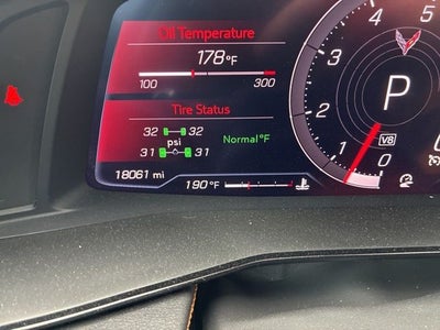 2020 Chevrolet Corvette Stingray 2LT