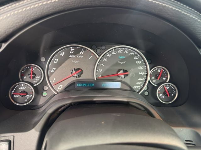 2011 Chevrolet Corvette Base 4LT