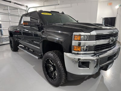 2017 Chevrolet Silverado LTZ