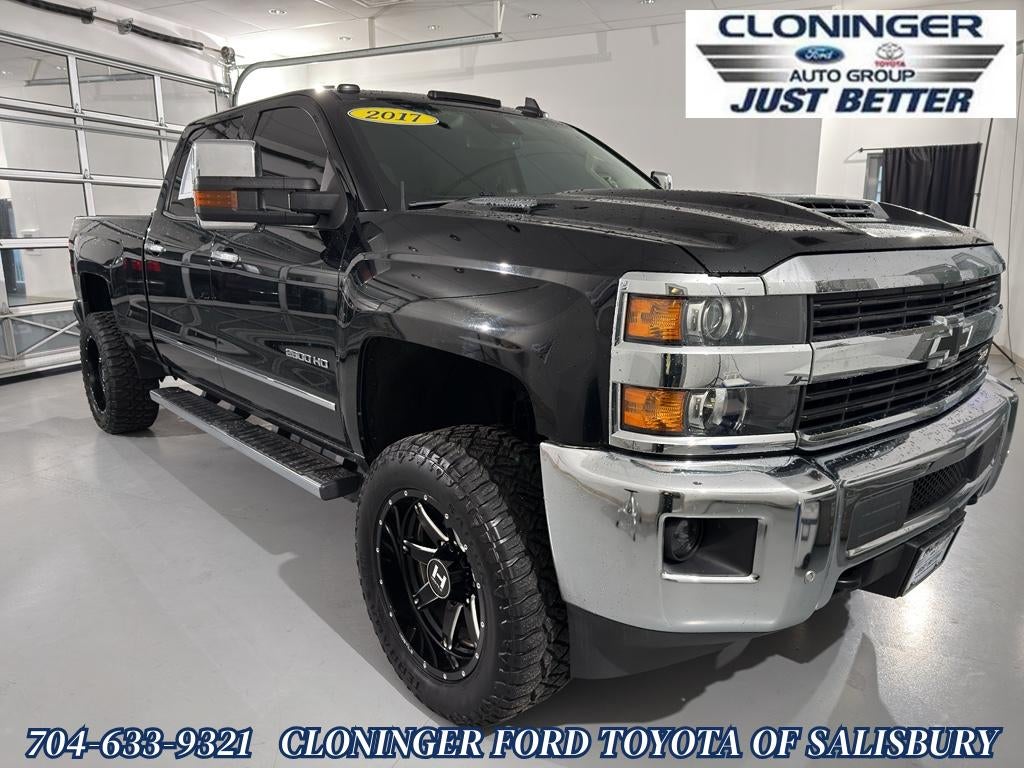2017 Chevrolet Silverado LTZ