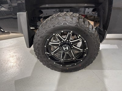 2017 Chevrolet Silverado LTZ