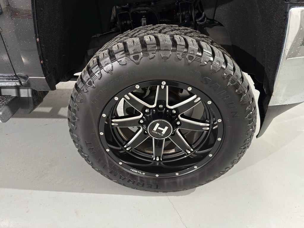 2017 Chevrolet Silverado LTZ