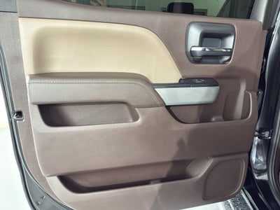 2017 Chevrolet Silverado LTZ