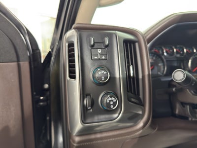 2017 Chevrolet Silverado LTZ