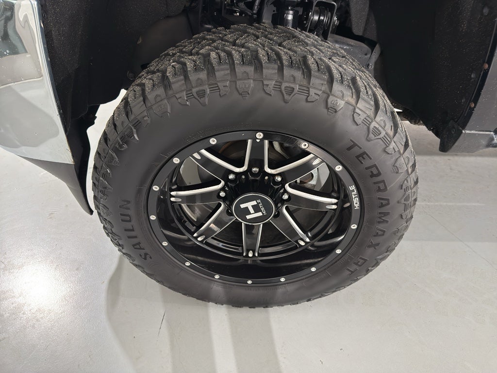 2017 Chevrolet Silverado LTZ