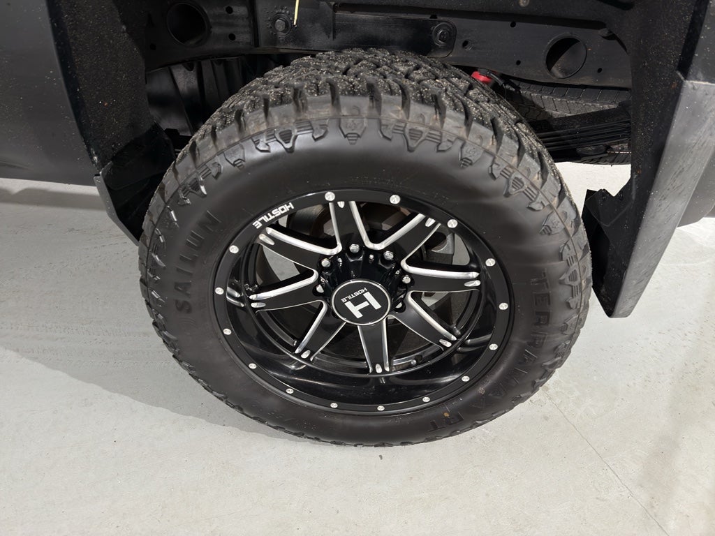 2017 Chevrolet Silverado LTZ