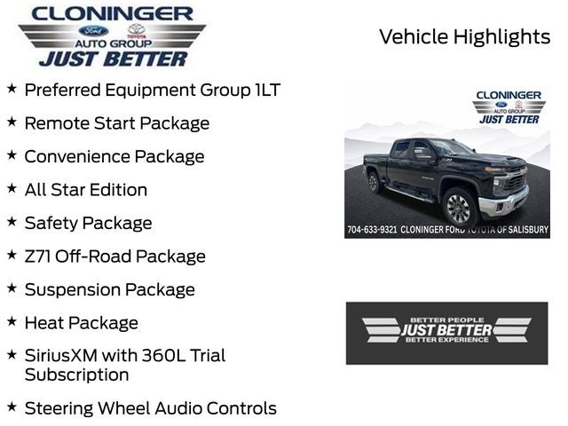 2026 Chevrolet Silverado 2500HD LT