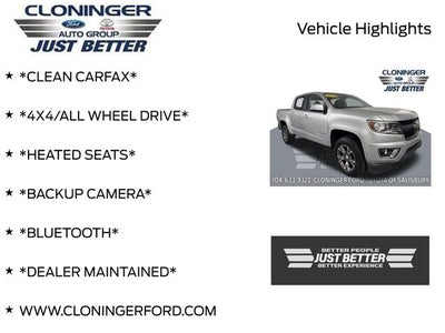 2016 Chevrolet Colorado Z71