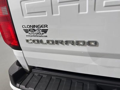 2022 Chevrolet Colorado LT EXTENDED CAB