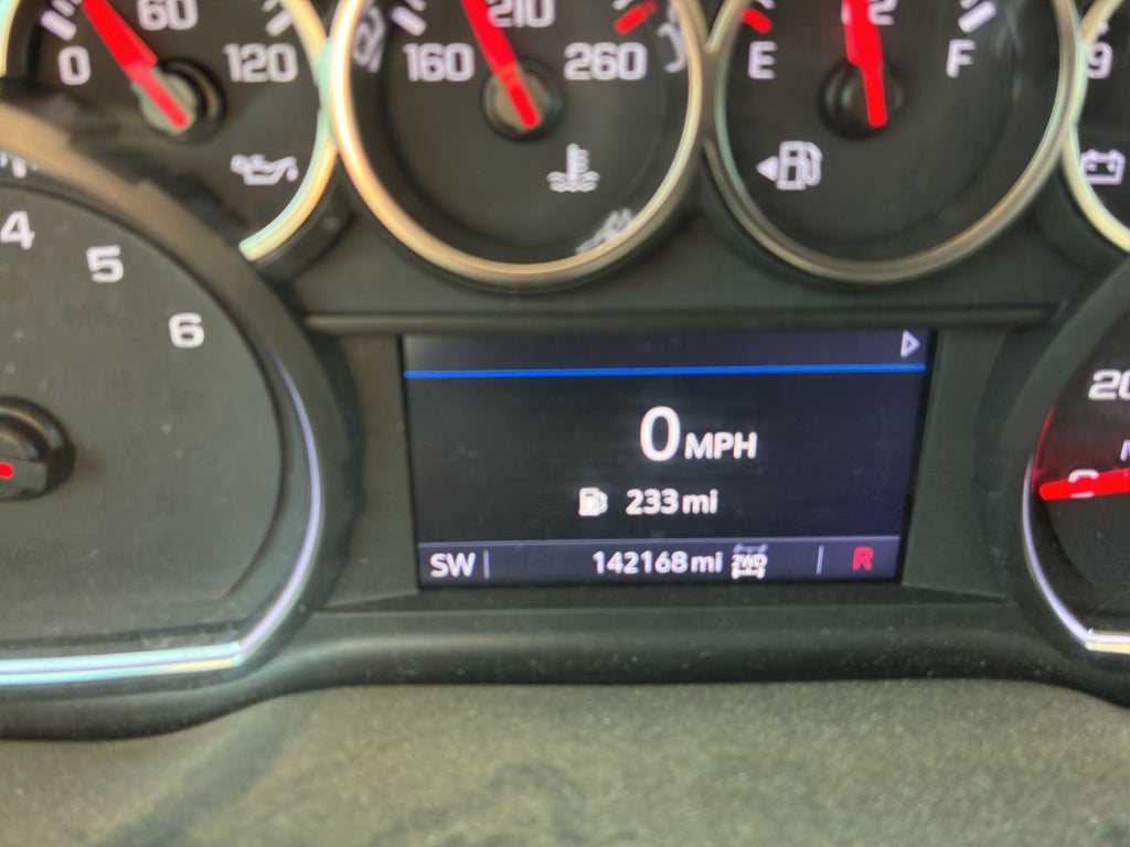 2021 Chevrolet Silverado RST