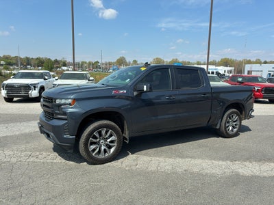 2021 Chevrolet Silverado RST