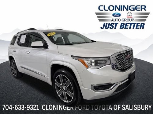 2017 GMC Acadia Denali